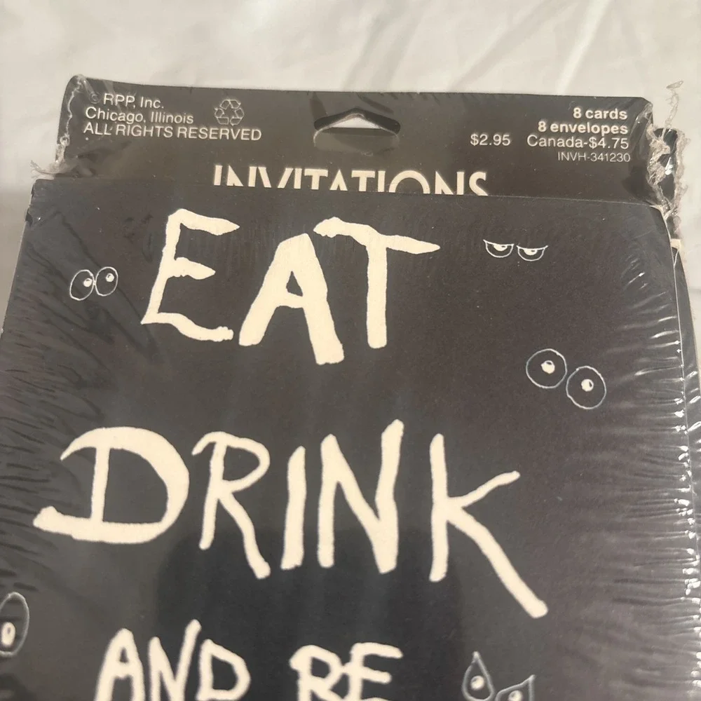 vintage‎ halloween party invitations